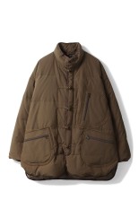 WEATHER CHINESE DOWN JACKET / KHAKI (PC-026-2441)