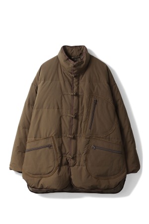 WEATHER CHINESE DOWN JACKET / KHAKI (PC-026-2441)