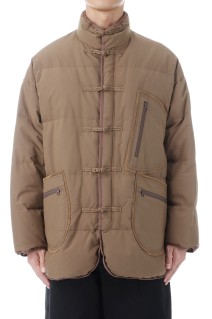 WEATHER CHINESE DOWN JACKET / BLACK (PC-026-2441)
