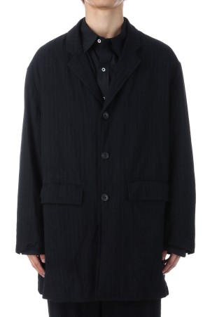 PIN STRIPE BEBOP JACKET / BLACK (PC-031-3608)