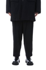 PIN STRIPE CLASSIC PANTS / BLACK (PC-031-3611)