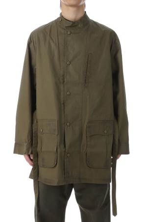 CINCINNATI MOTORCYCLE JACKET / KHAKI (PC-057-3555)