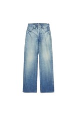 SELVEDGE FADED LIGHT DENIM PANTS - LIGHT INDIGO (A25SP06DE