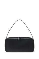 LEATHER SQUARE BAG MADE BY AETA -BLACK (A25AB01AE)