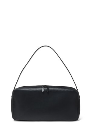 LEATHER SQUARE BAG MADE BY AETA -BLACK (A25AB01AE)