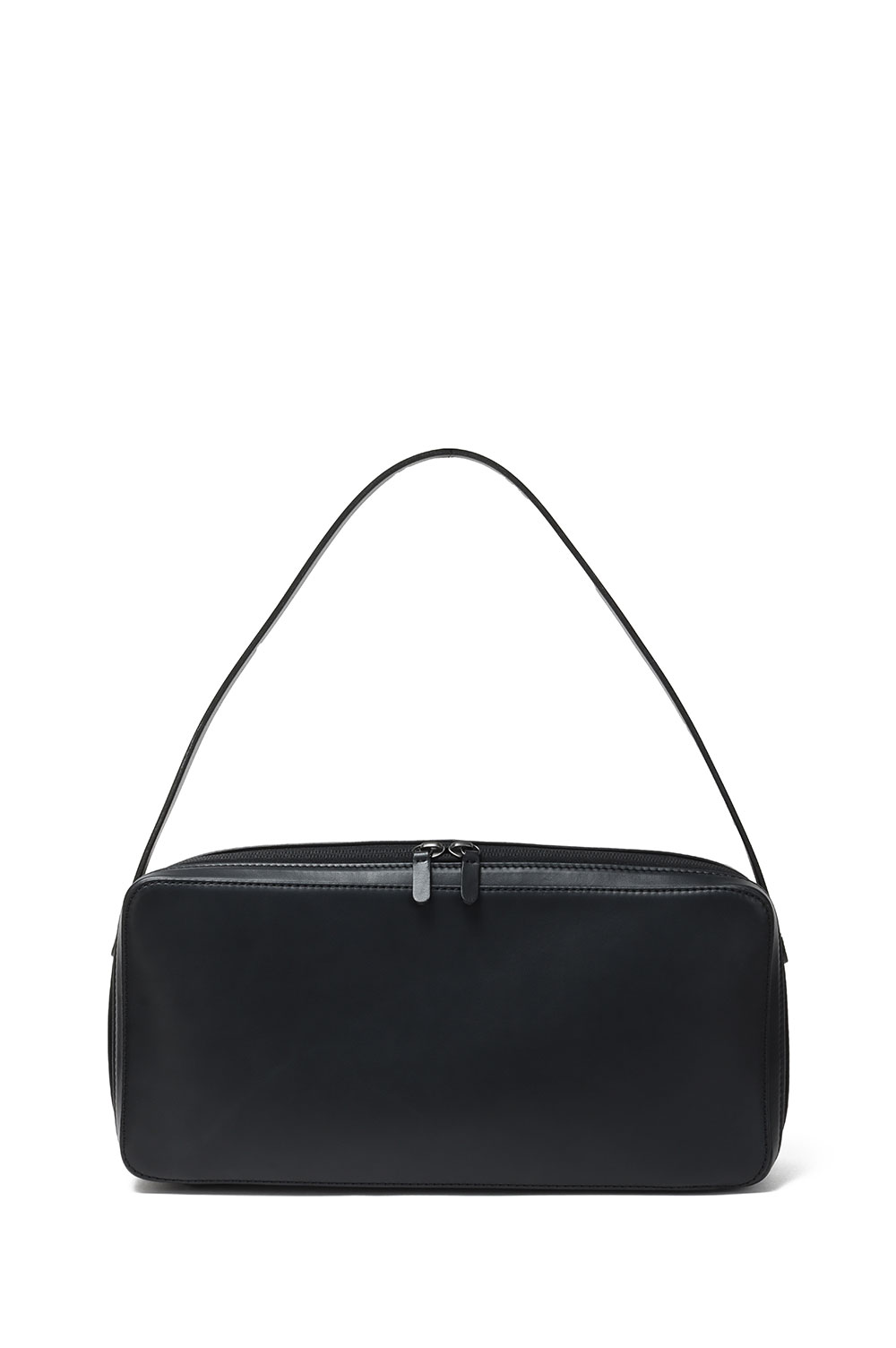 LEATHER SQUARE BAG MADE BY AETA Auralee Black Aeta Edition Leather