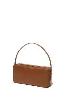 LEATHER SQUARE BAG MADE BY AETA -BLACK (A25AB01AE)