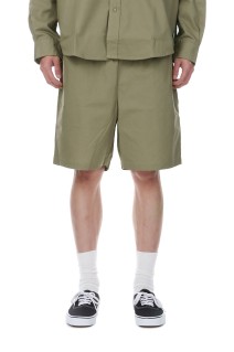 NEW BASIC SHORTS - KHAKI (ACY-25SS-014)