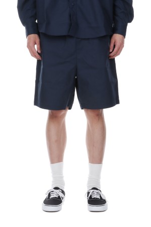 NEW BASIC SHORTS - NAVY (ACY-25SS-014)
