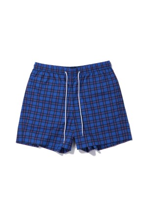 AK PATTERN SHORTS - AK.CHECK (ACY-25SS-015)