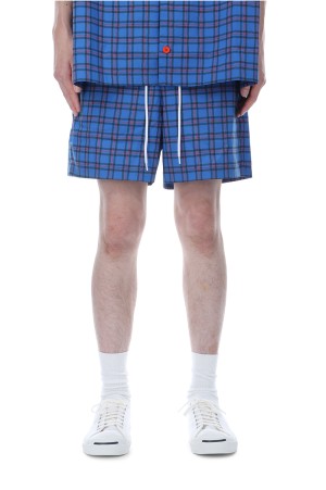 AK PATTERN SHORTS - AK.CHECK (ACY-25SS-015)