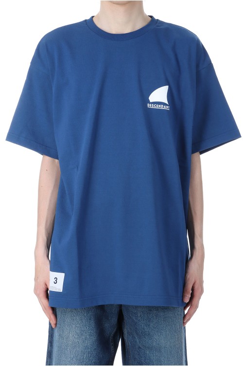 DESCENDANT GENNAKER CREW NECK 3サイズ DESCENDANT/GENNAKER CREW NECK (NAVY)