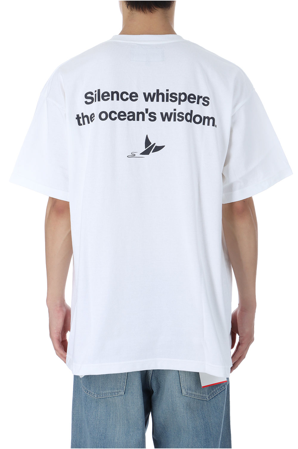 SPOT 】OCEAN'S WISDOM SS - WHITE (251ATDS-STM09S) | セレクト