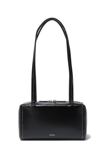 Post bag - Stitch Black (22N-057A-SB)