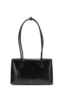 SQUARE LOW BAG - Black (24S-134A-BK)
