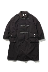 Belted Duster Coat / Black (MTR4145)