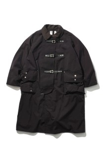 Belted Duster Coat / Black (MTR4145)