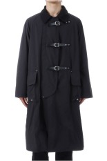 Belted Duster Coat / Black (MTR4145)
