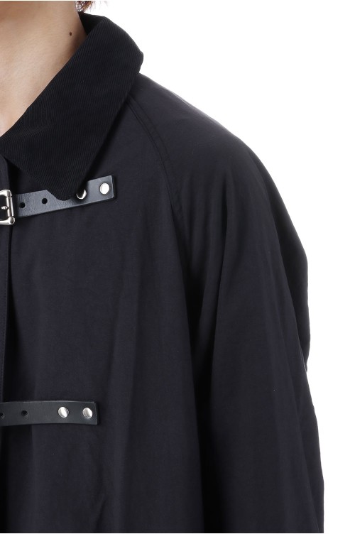 Belted Duster Coat / Black (MTR4145) | セレクトショップ