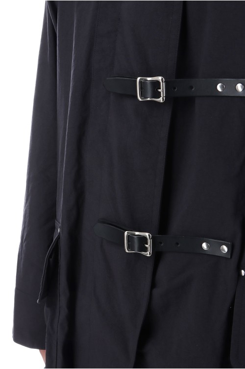 Belted Duster Coat / Black (MTR4145) | セレクトショップ