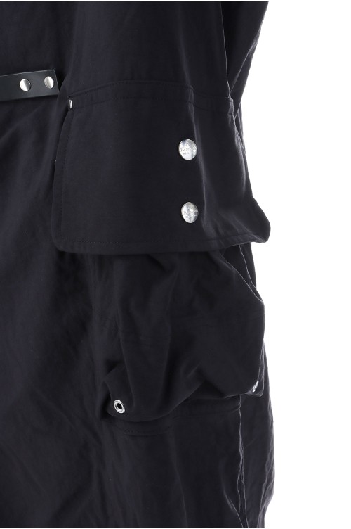 Belted Duster Coat / Black (MTR4145) | セレクトショップ