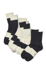 4 Sox / WHITE &amp; BLACK (MTR4212)