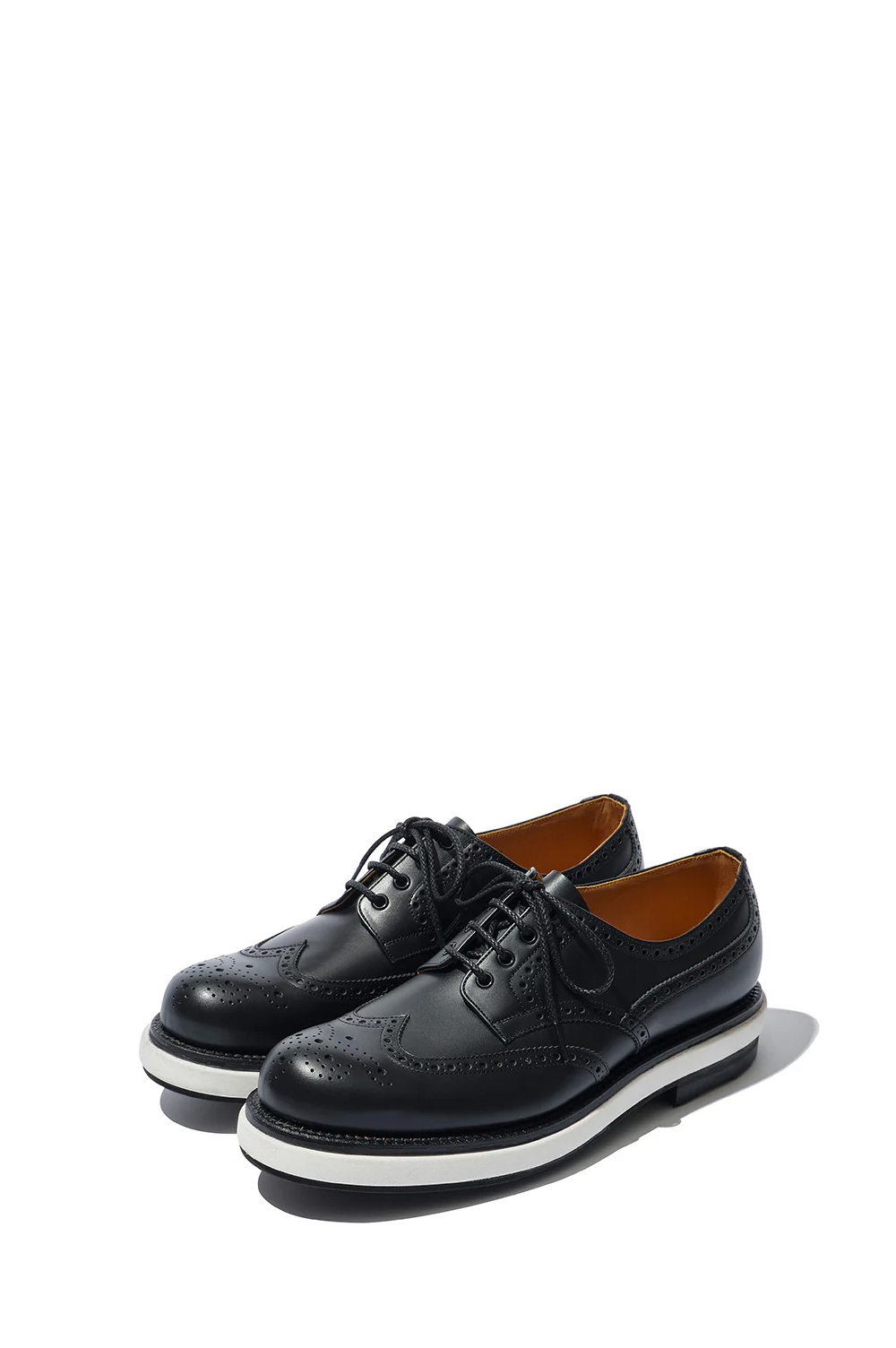 Mountain Research New One ウイングチップ 黒 Mountain Research New One ウイングチップ 黒