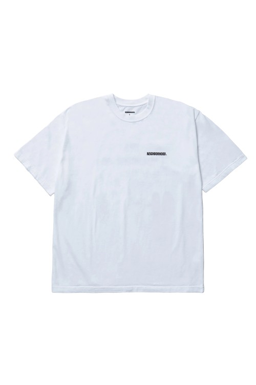 サイズL NEIGHBORHOOD NH 251 SPOT TEE white NH 251 SPOT . TEE SS-6 / WHITE (251PCNH-ST11S) | セレクトショップ