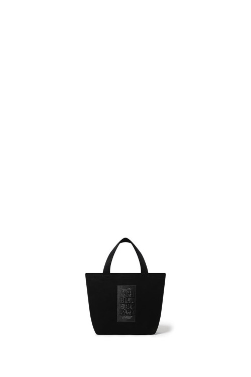 BlackEyePatch HWC LABEL TOTE BAG SMALL（Black Eye Patch】HWC