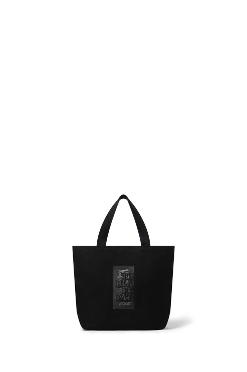 HWC BLACK EYEPATCH HWC LABEL TOTE BAG SMALL LABEL TOTE BAG MEDIUM 