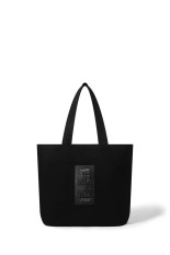 HWC LABEL TOTE BAG SMALL BLACK スモール HWC LABEL TOTE BAG SMALL/ BLACK (BEPSS25AC44) | セレクト