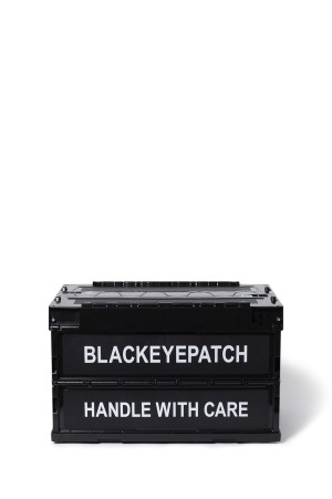 小物 OG LABEL FOLDING CONTANIER BLACK OG LABEL FOLDING CONTANIER BLACK