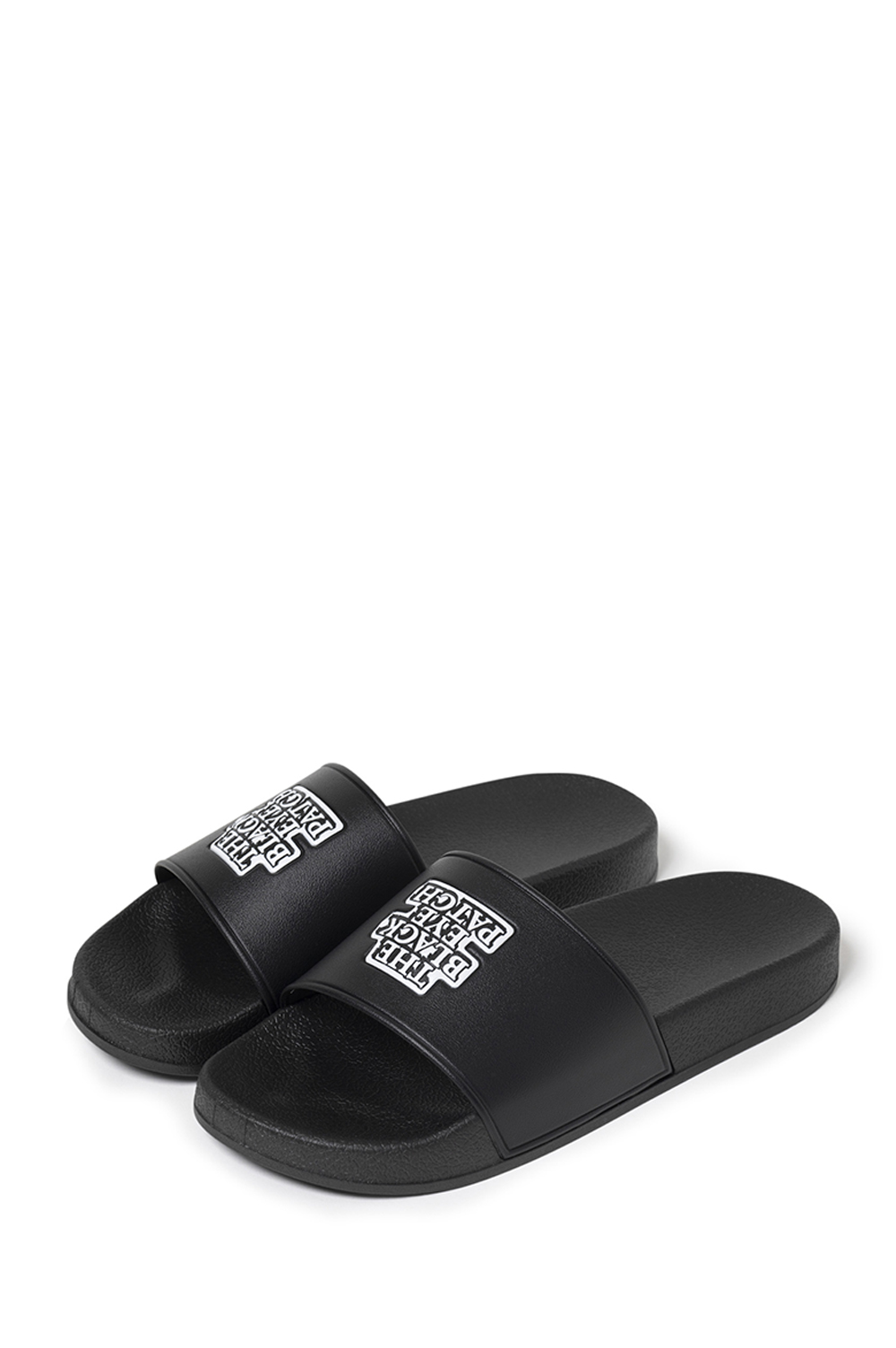 靴 Black Eye Patch OG LABEL SHOWER SANDALS OG LABEL SHOWER SANDALS/ BLACK (BEPSS25AC63) | セレクトショップ