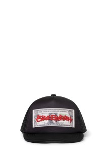 FASTHAND SCRIPT DOLLAR BILL MESH CAP/ BLACK (BEPSS25AC69)