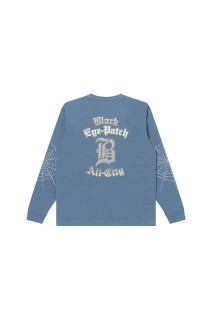 ALL CITY COBWEB L/S TEE/ DARK BLUE (BEPSS25LT09)