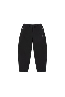 SMALL HWC NYLON TRACK PANTS/ BLACK (BEPSS25PA15)