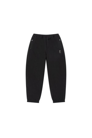 SMALL HWC NYLON TRACK PANTS/ BLACK (BEPSS25PA15)