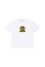 RASTA OG LABEL TEE/ WHITE (BEPSS25TE09)
