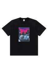 TUFF CITY ROLLER TEE/ BLACK (BEPSS25TE20)