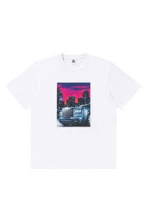 TUFF CITY ROLLER TEE/ BLACK (BEPSS25TE20)