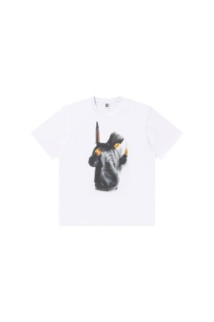 THE LOOKOUT TEE/ WHITE (BEPSS25TE22)