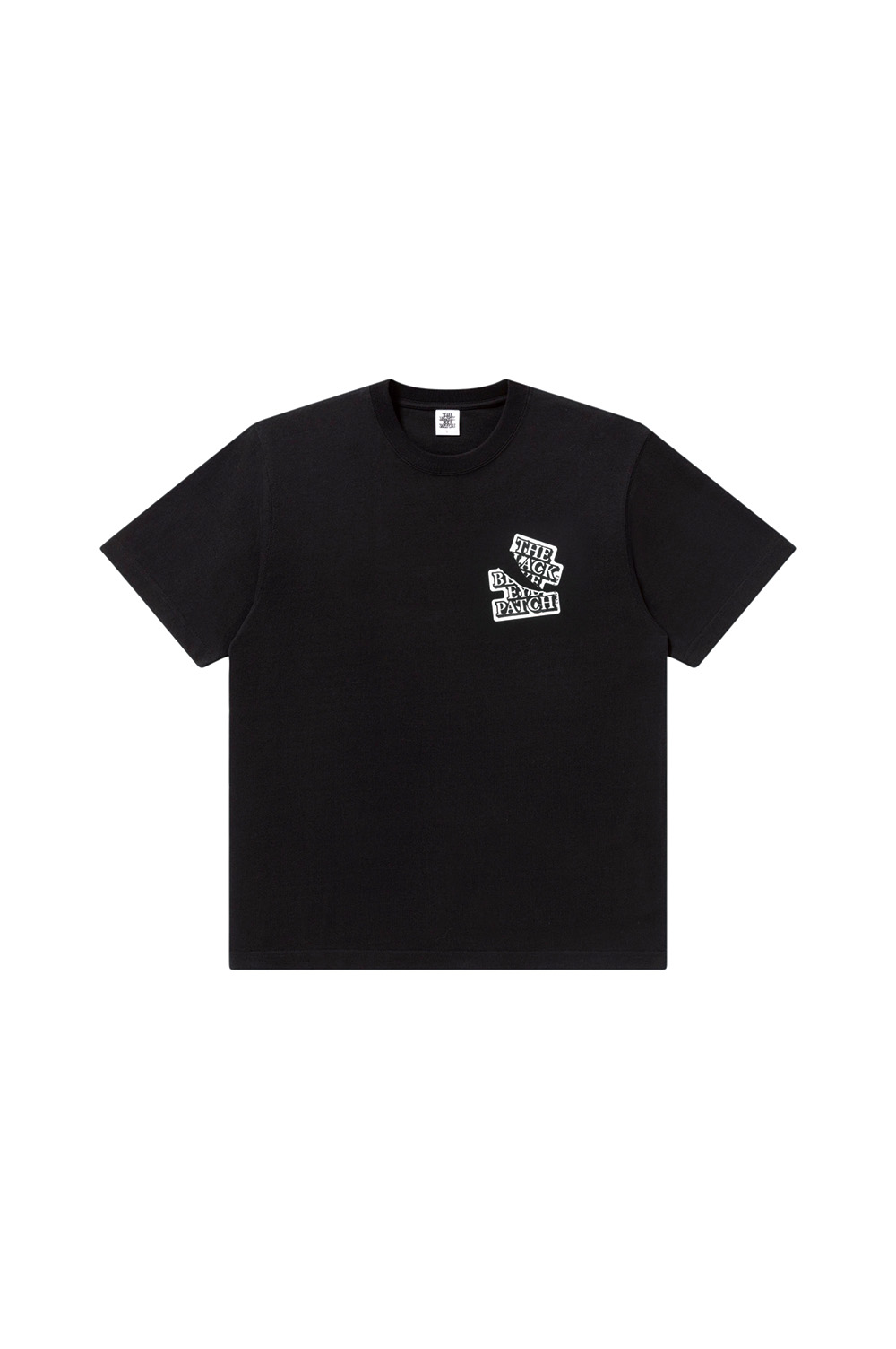 TORN OG LABEL TEE/ BLACK (BEPSS25TE27) | セレクトショップ