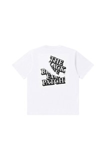 TORN OG LABEL TEE/ BLACK (BEPSS25TE27)