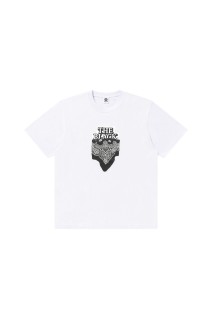 BANDANA OG LABEL TEE/ BLACK (BEPSS25TE46)