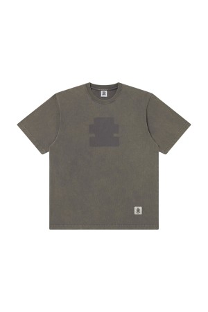OG SHAPE WASHED TEE/ CHARCOAL (BEPSS25TE52)