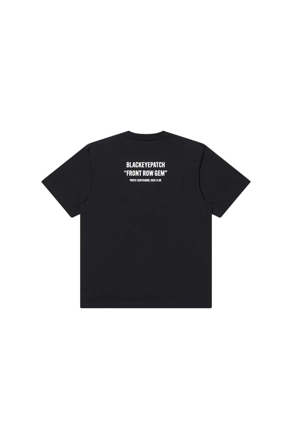 ブラックアイパッチ FRONT ROW GEM PHOTO TEE S ブラック BlackEyePatch FRONT ROW GEM PHOTO TEE - BOOMERANG,Lola