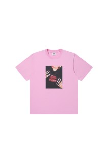 FRONT ROW GEM PHOTO TEE/ BLACK (BEPSS25TE53)