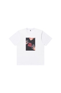 FRONT ROW GEM PHOTO TEE/ BLACK (BEPSS25TE53)