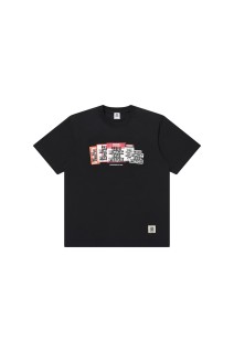 LABEL PACK TEE/ BLACK (BEPSS25TE58)