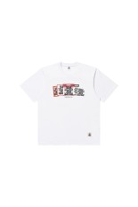 LABEL PACK TEE/ WHITE (BEPSS25TE58)
